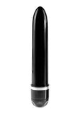 King Cock 6In Vib Stiffy Tan