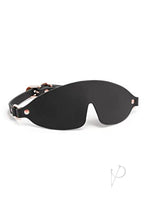 Bondage Couture Blind Fold Black