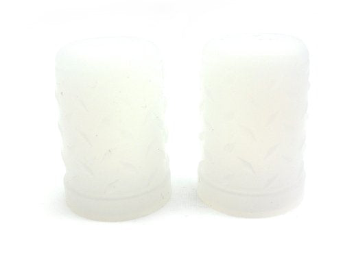 M2M Nipple Sucker Silicone, Large, Clear