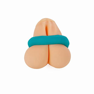 Gummy Ball Bands- 3Pk. Assor Colors/Flav
