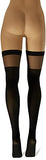Dg Thigh High W/ Lace-Up Detail Blk Os