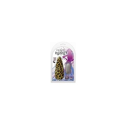 Primal Instinct Bullet With Leopard Remote