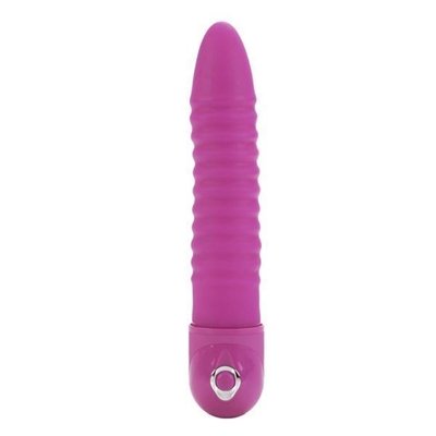 California Exotic Novelties Waterproof Power Stud Ribbed - Pink