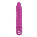 California Exotic Novelties Waterproof Power Stud Ribbed - Pink