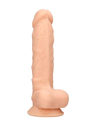 Realrock Ultra - 7" Silicone Dildo Flesh