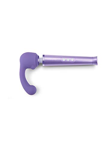Le Wand - Curved Petite Weighted Silicone Attachment For Petite Rechargeable Massager