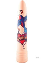 Ns Novelties Tatu Sin Vibrator With Original Tattoo Art Design Waterproof
