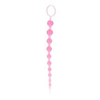 California Exotics X-10 Beads Pink Se123304