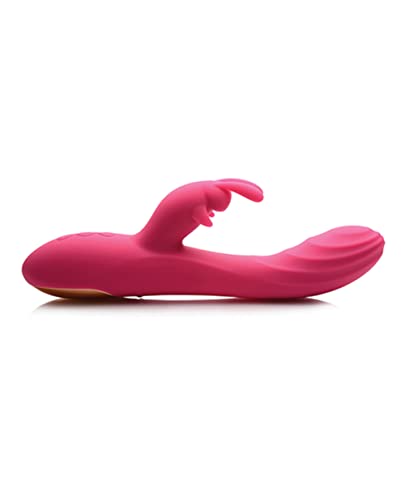 Power Bunny Huggers Rabbit Vibe Red