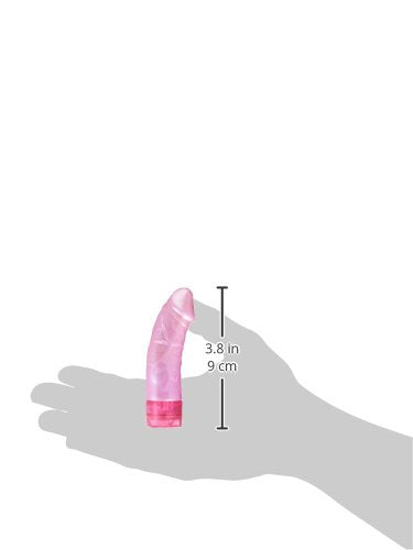 Nasstoys Pearlshine The Satin Sensationals Happy Humper Vibrator, Pink