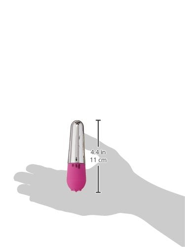 Novelties By Nass-Walk Inc Velvet Kiss Mini Ipop Deluxe Personal Massager, Pink
