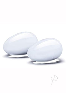 Glas 2Pc Glass Yoni Egg Set