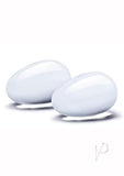Glas 2Pc Glass Yoni Egg Set