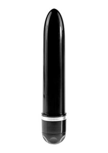 King Cock 5 In Vibrating Stiffy Tan