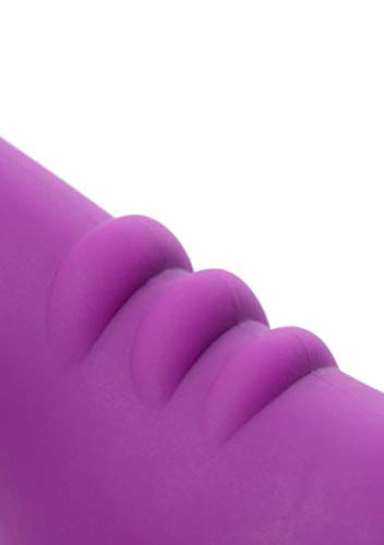 Strap U Royal Revolver Vibrating Strapless Silicone Strap On Dildo