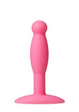 Doc Johnson Platinum Premium Silicone  The Minis  Smooth  Small  33 in Long and 07 in Wide  Butt Plug  Petite Anal Toy