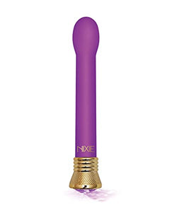 Nixie Jewel Ombre G-Spot 10X Purple Glo