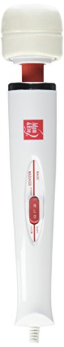 Adam  Eve Signature Toys Magic Massager  WhiteRed 1077000