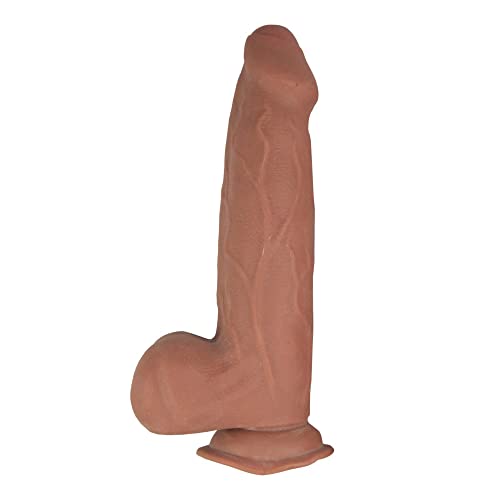 Realcocks Dual Uncut Slid Thick 9.25I Br