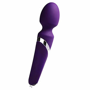Vedo Wanda Rechargeable Wand Vibe Deep Purple
