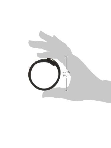 Neoprene Snap C Ring Black