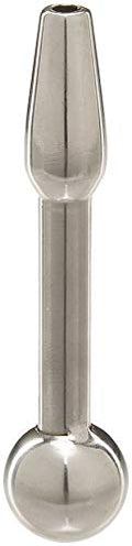 Master Series Chasm Stainless Steel Cum-Thru Urethral Insert