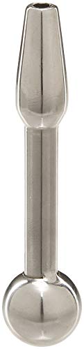 Master Series Chasm Stainless Steel Cum-Thru Urethral Insert