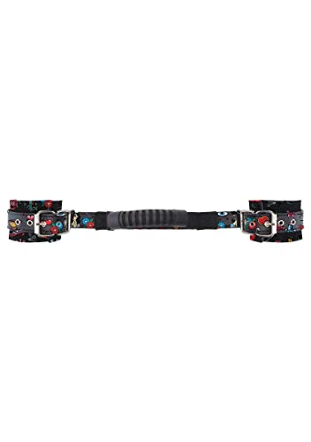 Old School Tattoo Printed Cuffs W/Handle