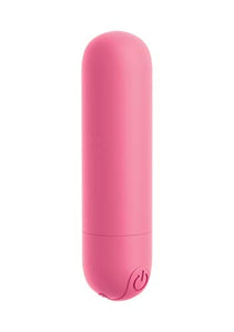 Pipedream Products Omg! Bullets Play Rechargeable Vibrating Bullet, Pink