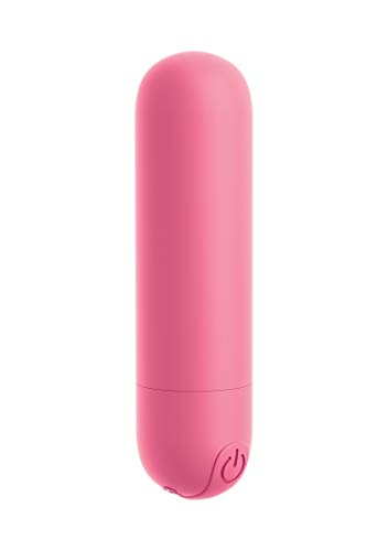 Pipedream Products Omg! Bullets Play Rechargeable Vibrating Bullet, Pink