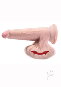 King Cock Triple Density 6In W/Swing Bal