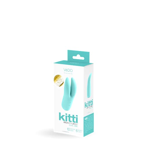 Vedo Kitti Rechargeable Vibe Turquoise