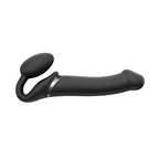 Strap-On-Me Vibe 3 Motor Strap-On Xl Bk