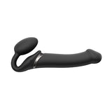 Strap-On-Me Vibe 3 Motor Strap-On Xl Bk