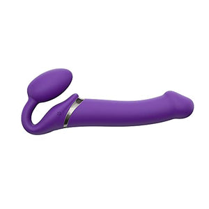 Strap-On-Me Vibe 3 Motors Strap On Pu Xl