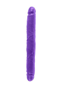 Dillio Purple 12In Double Dong