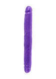 Dillio Purple 12In Double Dong