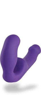 Fun Factory Adult Toys | Share Dildo Couples Sex Toys | Strapless Strap On Dildo Pleasure Toys For Women (Violet)