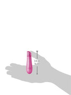 Bms Rain Textured 7 Function Bullet, 3 Inch Pink
