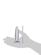 Pipedream Basix 3.5'' Beginner'S Butt Plug, Clear