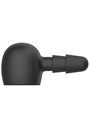 (Wd) Kink Silicone Wand Attach Black
