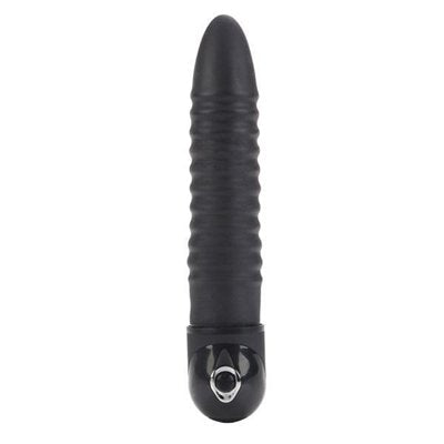 California Exotic Novelties Waterproof Power Stud Ribbed - Black