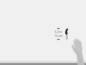 Silicone Remote Rechargeable Curve