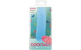 Addiction Cocktails 5.5 Silicone Dong Blue Lagoon &quot;