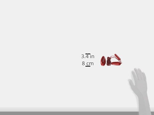 Novelties By Nass-Walk Inc Ultra Vibrating Love Bullets, Red