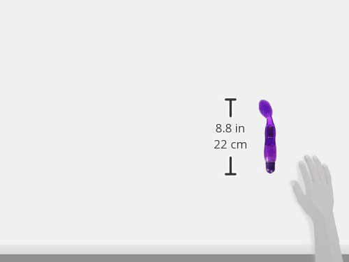 Nasswalk Wild Berries Sexy G-Spot Stimulator, Blackberry