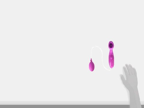 California Exotics Waterproof Silicone Clitoral Pump, Pink