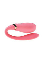 Zalo Fanfan Set Remote-Controlled Couples Massager | Wireless Waterproof Sex Toy With 8 Adjustable Vibration Modes | Usb Rechargeable Battery | 1-Year Warranty | Rogue Pink