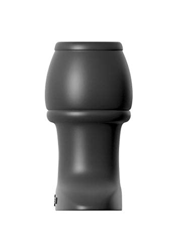 Pipedream Anal Fantasy Collection Open Wide Tunnel Plug, Black