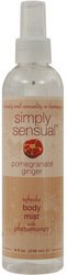 Simply Sensual Mist Pomegranate 8Oz.